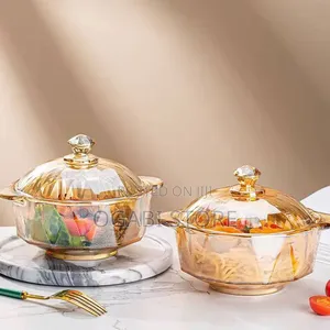 Borosilicate Glass Bowl (Microwave-Safe)