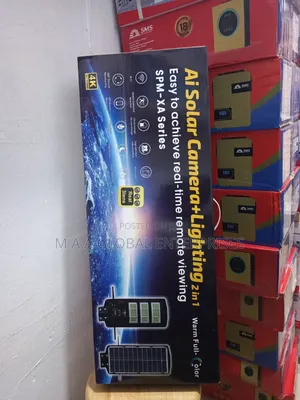 Ai Solar Camera+ Lighting 2in1