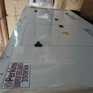 Brand New 350kva Perkins Soundproof Generator