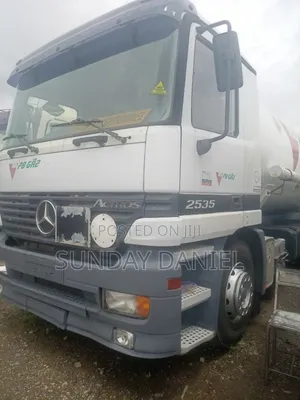 Actros Mercedes Gas Truck 12 Tone Tokunbo
