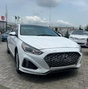 Hyundai Sonata 2019 White
