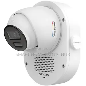2mp Soundmax Two Way Audio Siren Fixed Turret Camera