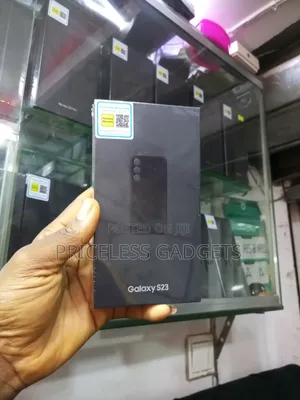 New Samsung Galaxy S23 256 GB Black