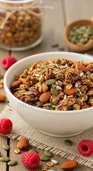 Healthy Homemade Granola