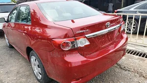 Toyota Corolla 2012 Red