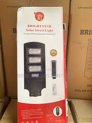 3 Eyes Solar Street Light With Remote Control
