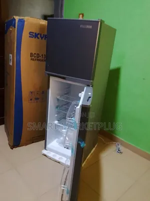 Skyrun BCD-138hw Double Door Refrigerator 138 Liters