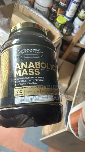 Anabolic Mass - Kevin Levrone