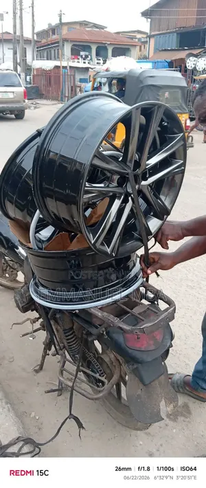All Benz Alloyed Rim