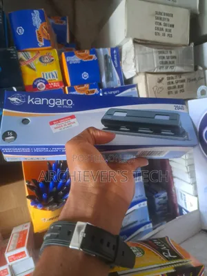 Kangaroo 4hole Punching Machine
