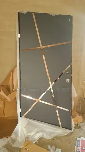 High Quality Security Doors for Your Entrance Built With Steel.