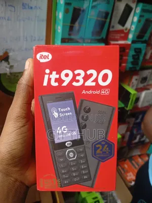 New Itel P32 8 GB Black