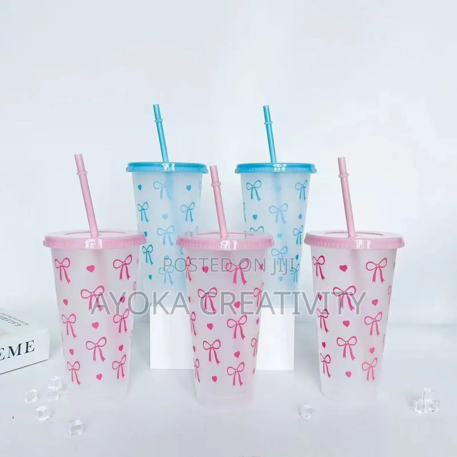 Bow Sippy Cup