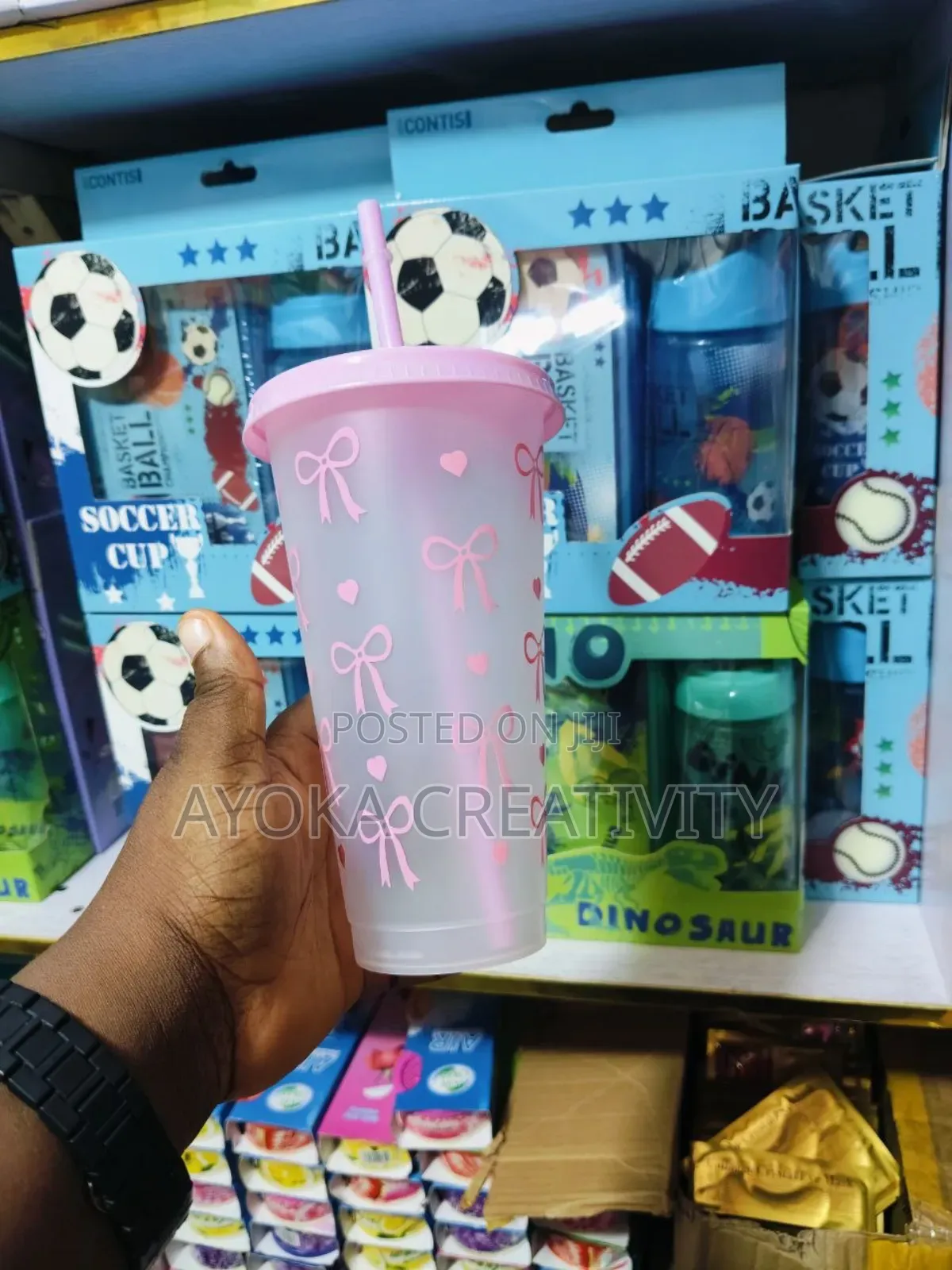 Bow Sippy Cup