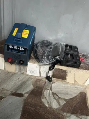 Krted Portable Digital Battery Spot Welder 8500a With Dual Battery