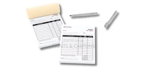 Custom Receipt Book Printing For Shops & Cafés – Order Dockets