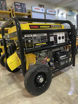 6.5kva Sumec Firman Petrol Key Start Generator