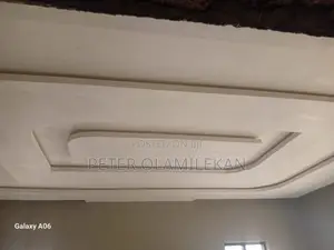 Pop Ceiling Design With Interior Finishing
