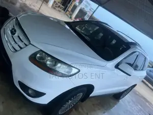 Hyundai Santa Fe Limited 2010 White