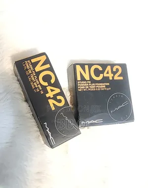 Mac Studio Fix Foundation and Powder.
