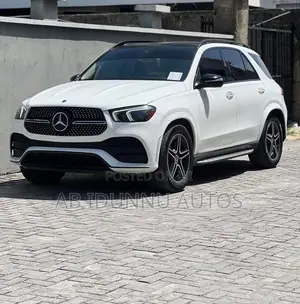 Mercedes-Benz GLE-Class GLE 450 4MATIC 2021 White