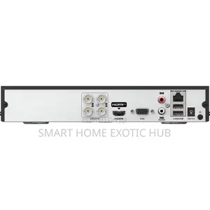 Hikvision 4ch Two-Way Audio DVR 2mp