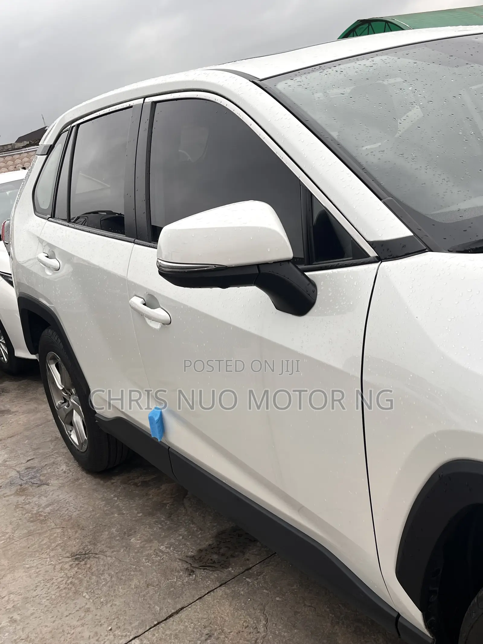 Toyota RAV4 2023 White