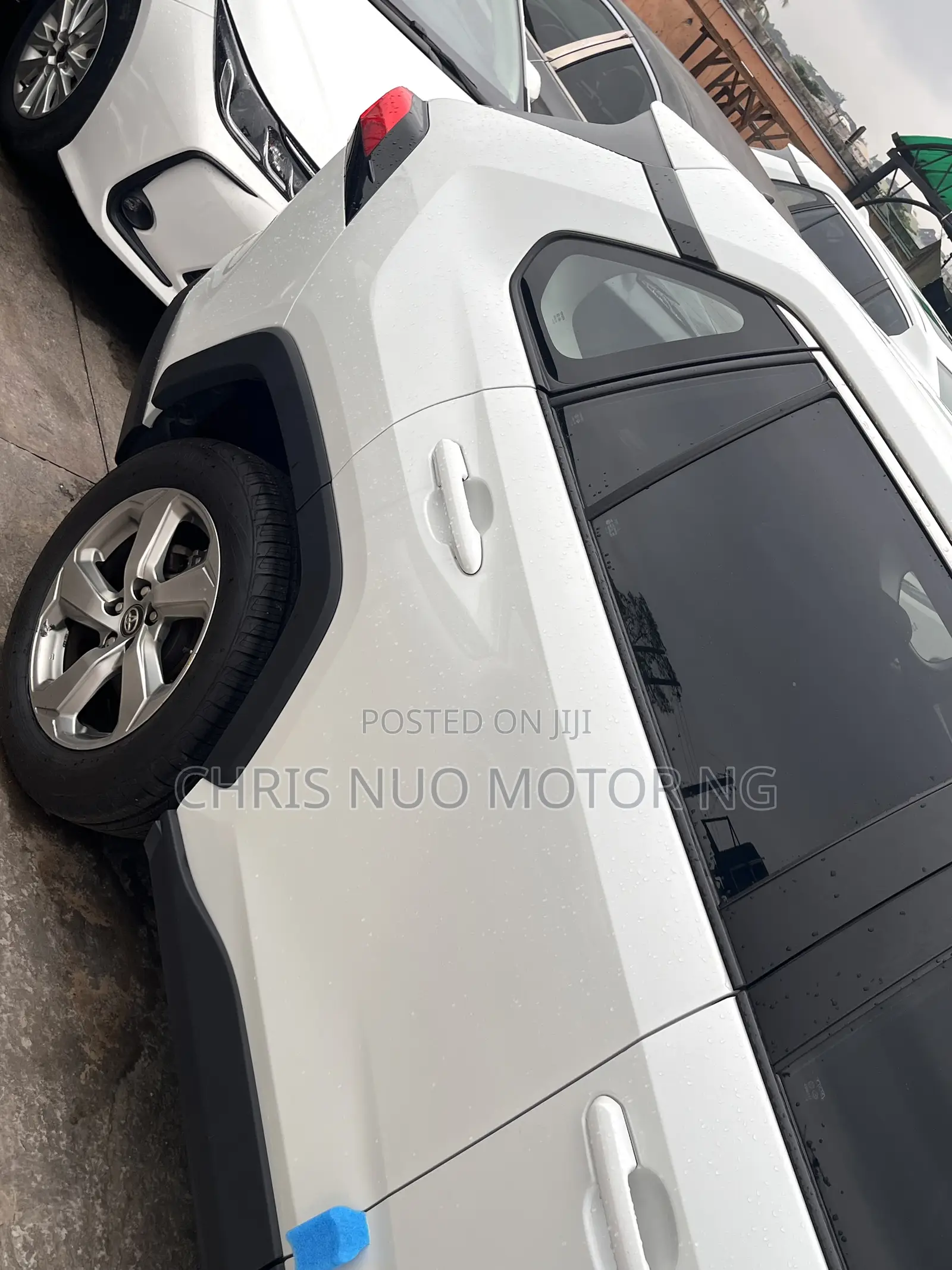 Toyota RAV4 2023 White
