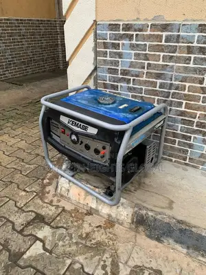 Kemage Manual Starter Power Generator- Km4000