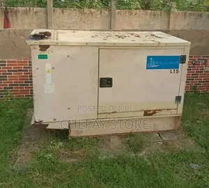 Jubali Bros 20kva, Smart Strong Sound Proof to Deliver Reliable Power