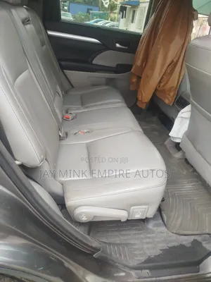 Toyota Highlander 2016 Brown
