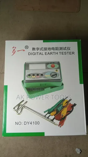Digital Earth Tester