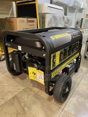 4.5kva Sumec Firman Petrol Key Start Generator