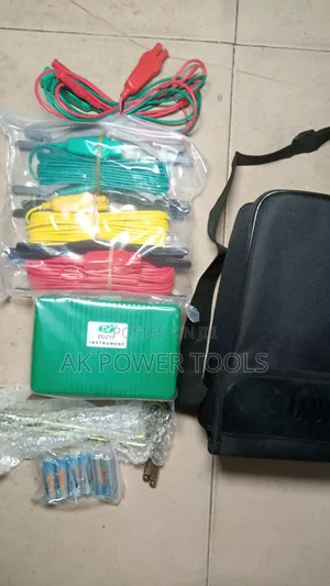 Digital Earth Tester
