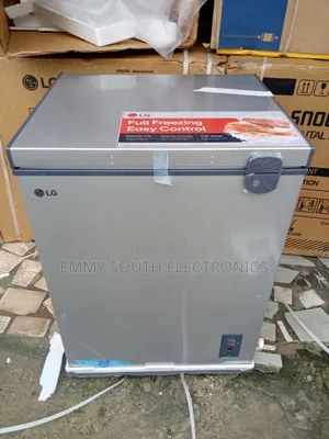 Lg No Frost Chest Deep Freezer