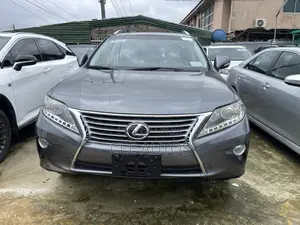 Lexus RX 350 AWD 2014 Gray