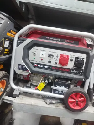 Maxmech RFS 15000et Premium Power Generator House and Business