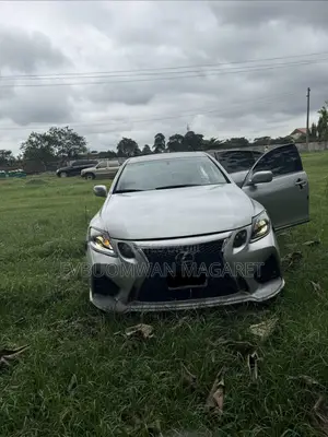 Lexus GS 350 2008 Silver