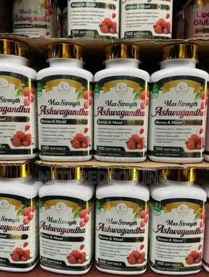 Max Strength Ashwaganda by Douzi