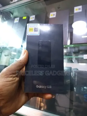 New Samsung Galaxy S23 256 GB Black