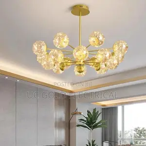Nordic Starry Magic Beans Chandelier Simple Modern Light Luxury Creat