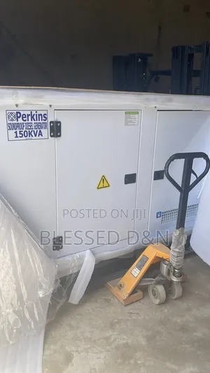150kva Perkins Soundproof Generator