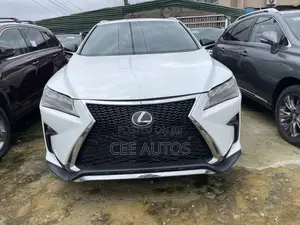 Lexus RX 350 F Sport AWD 2016 White