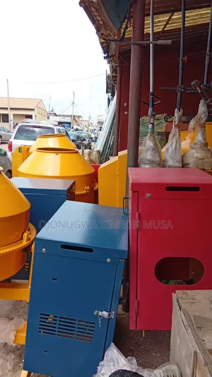 Concrete Mixer