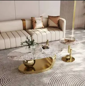 Italian Marble Center Table
