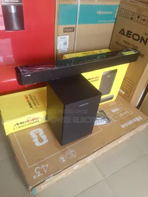 Mewe 2.1 Wired Sound Bar 260w