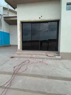 Automatic Frameless Sensor Door