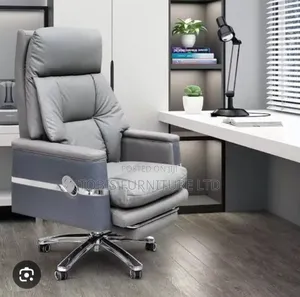 Luxury Executive Office Chair With Footrest