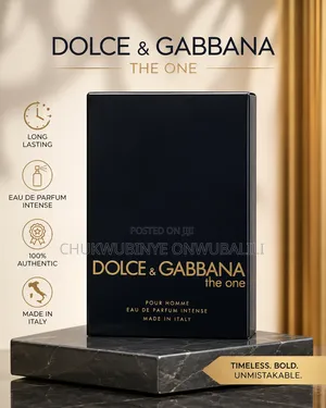 Dolce and Gabbana the One Perfume