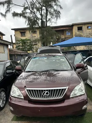 Lexus RX 350 AWD 2009 Burgundy